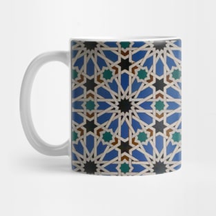 Seville Islamic tile pattern 5 Mug